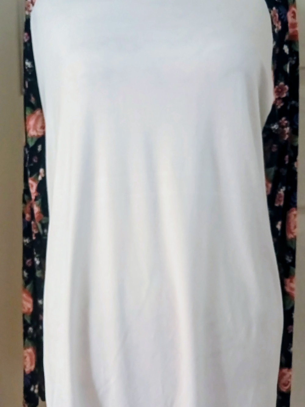 Matilda Jane White Bodice Floral-Print Long Sleeve Tee